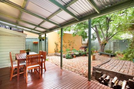Rear Yard