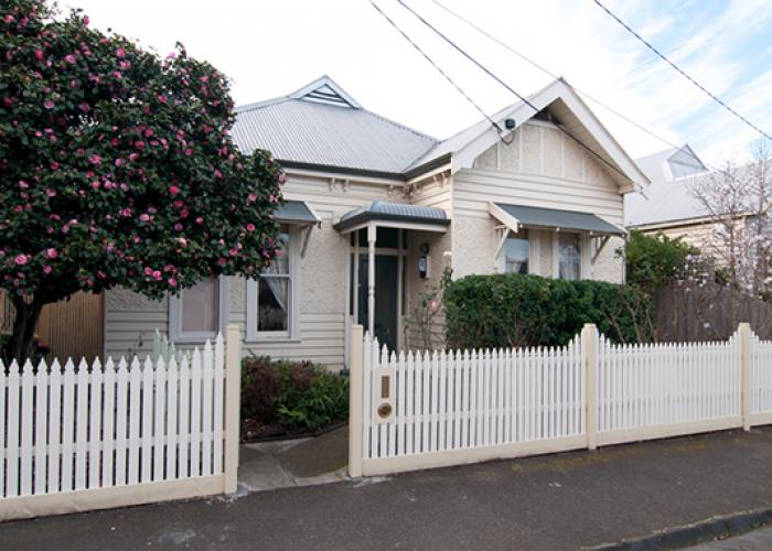 Davies st Facade